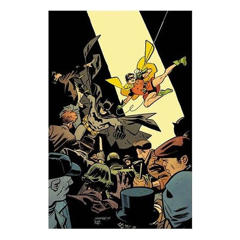 BATMAN Y ROBIN AÑO UNO 01