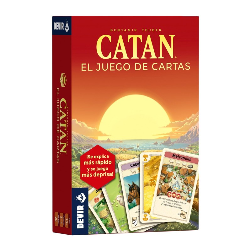 Catan El Juego de Cartas - Nueva Edición