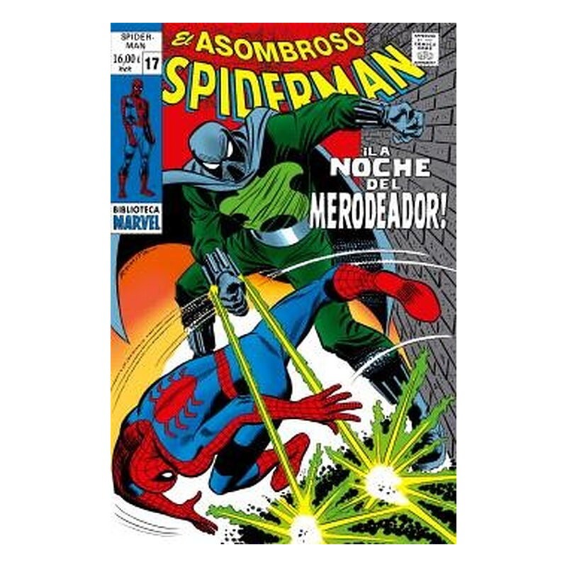 BIBLIOTECA MARVEL 131. EL ASOMBROSO SPIDERMAN 17