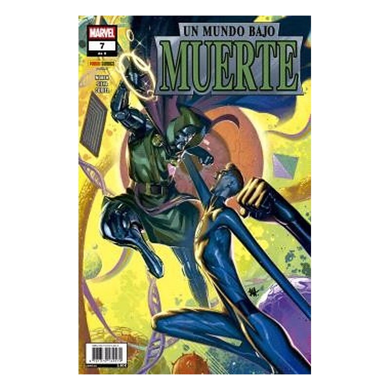 UN MUNDO BAJO MUERTE 07 DE 09