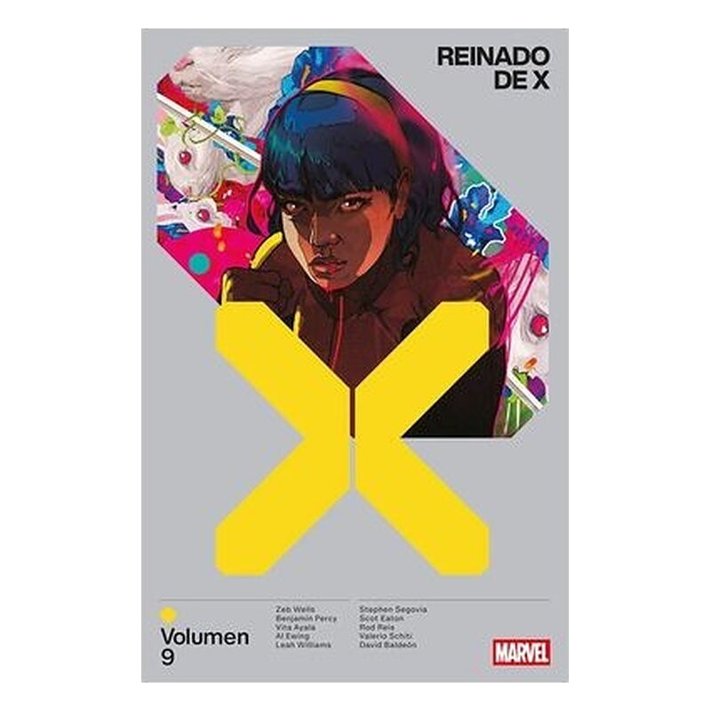 MARVEL PREMIERE. REINADO DE X 09