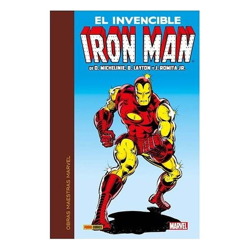 OBRAS MAESTRAS MARVEL. EL INVENCIBLE IRON MAN DE MICHELINIE. ROMITA JR. Y LAYTON 01 DE 03