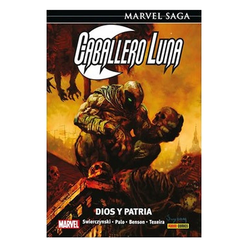 CABALLERO LUNA 03. DIOS Y PATRIA (MARVEL SAGA 139)