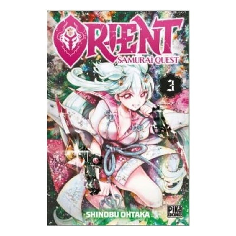 ORIENT: SAMURAI QUEST 03