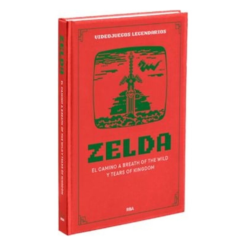 VIDEOJUEGOS LEGENDARIOS 11. ZELDA. EL CAMINO A BREATH OF THE WILD Y TEARS OF THE KINGDOM