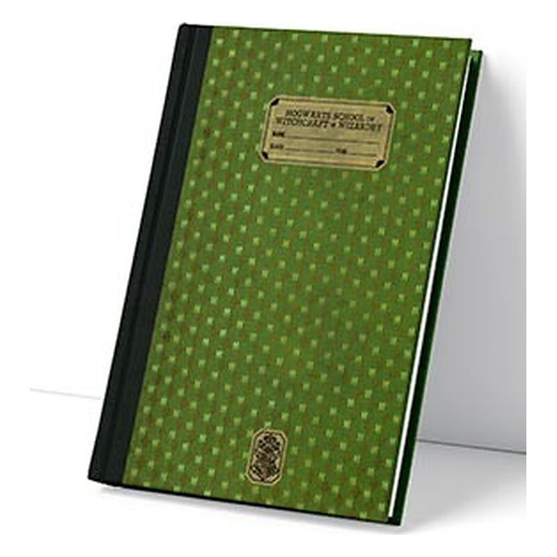 LIBRETA SLYTHERIN 1910 LIBRO EJERCICIOS HARRY POTTER