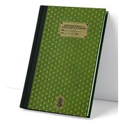 LIBRETA SLYTHERIN 1910 LIBRO EJERCICIOS HARRY POTTER
