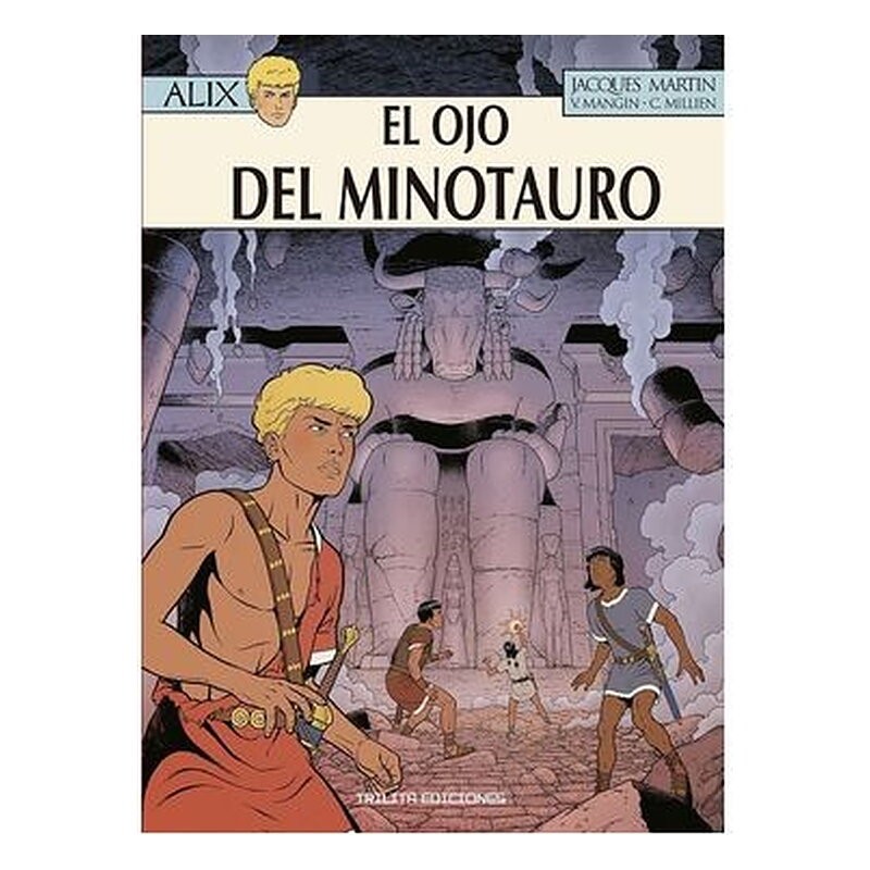 ALIX 40. EL OJO DEL MINOTAURO