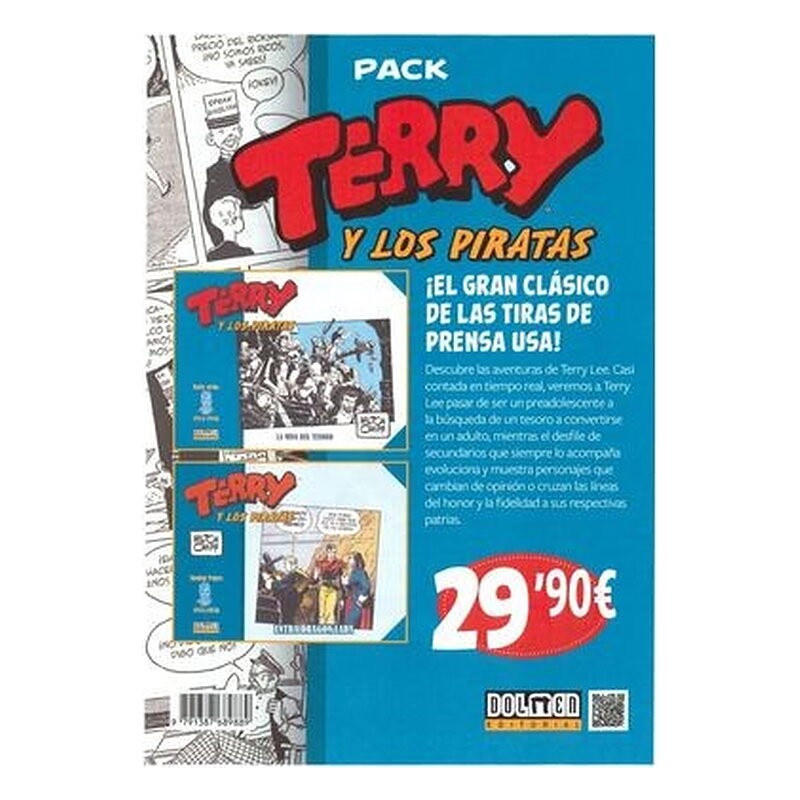 TERRY Y LOS PIRATAS: PACK 01 1934-1936