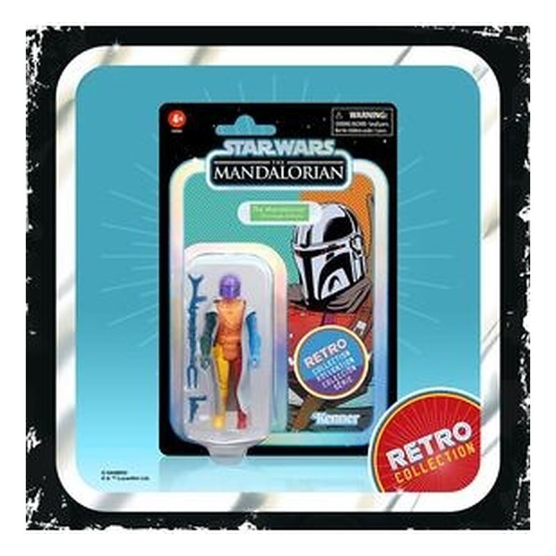 THE MANDALORIAN PROTOTYPE EDITION FIGURA 9,5 STAR WARS THE MANDALORIAN RETRO COLLECTION