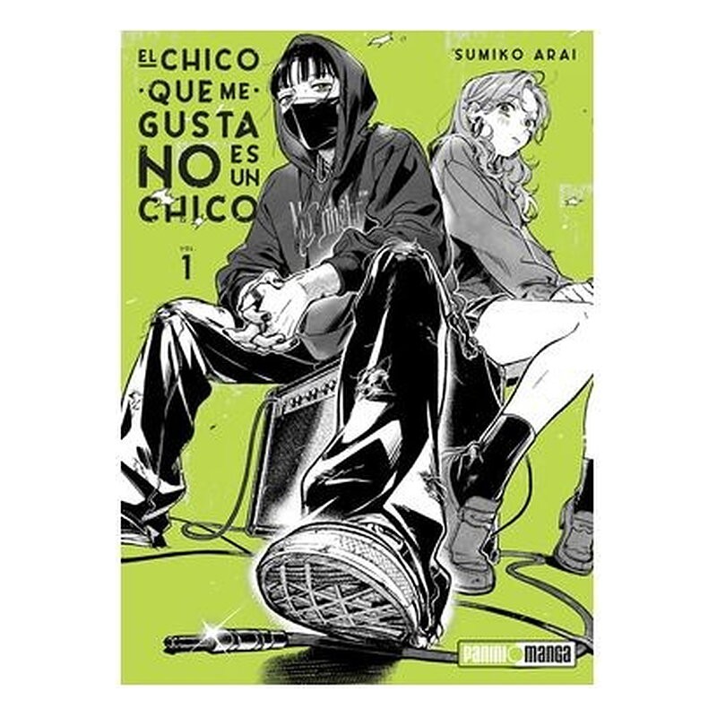 EL CHICO QUE ME GUSTA NO ES UN CHICO 01