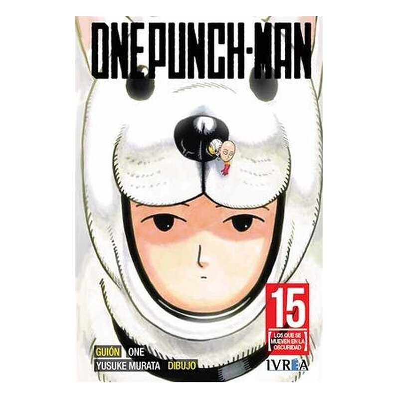 ONE PUNCH-MAN 15 (COMIC)