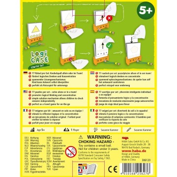 LogiCASE Set de iniciación 5+ (ES/EN/DE/FR/NL/IT)