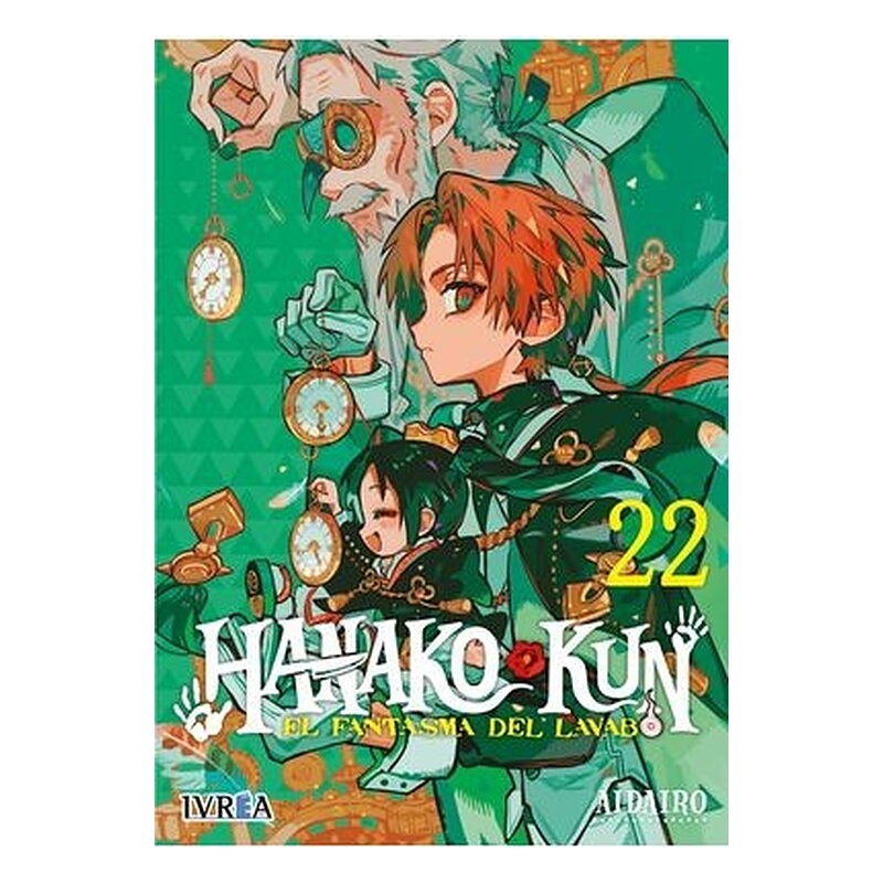 HANAKO-KUN, EL FANTASMA DEL LAVABO 22