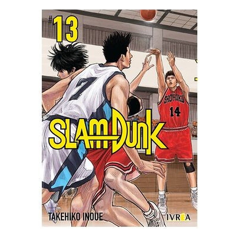 SLAM DUNK NEW EDITION VOL 13