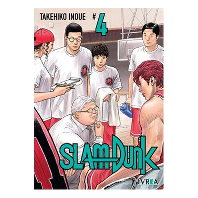 SLAM DUNK NEW EDITION VOL 04