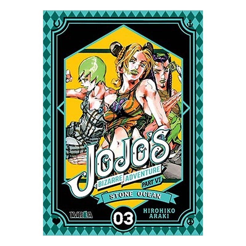 JOJO'S BIZARRE ADVENTURE PARTE 6: STONE OCEAN 03