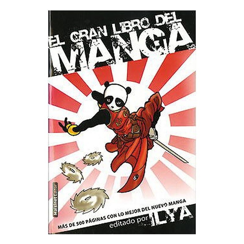 EL GRAN LIBRO DEL MANGA