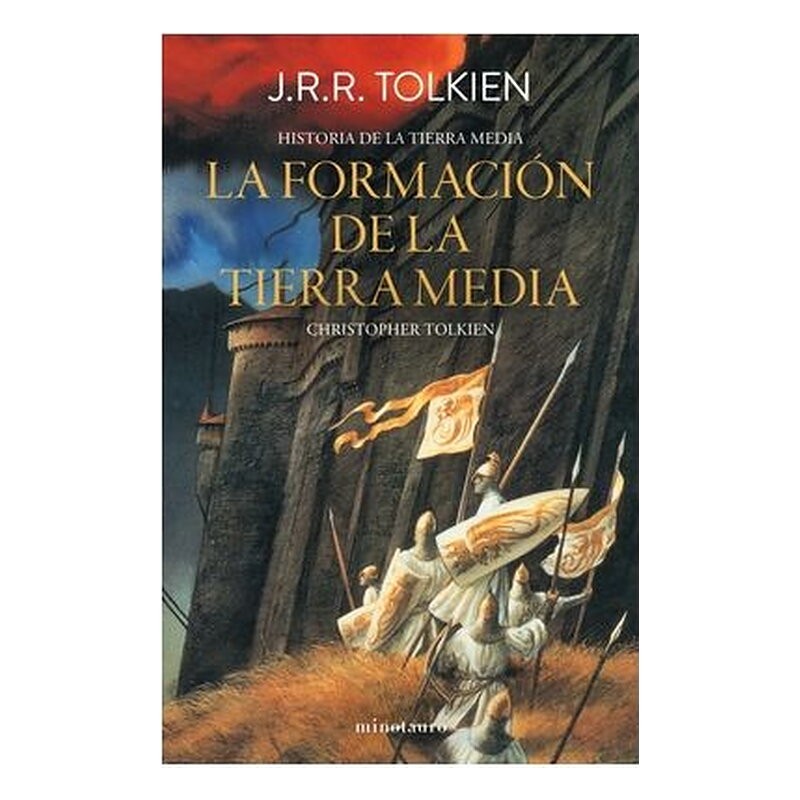 HISTORIAS DE LA TIERRA MEDIA 04. LA FORMACION DE LA TIERRA MEDIA
