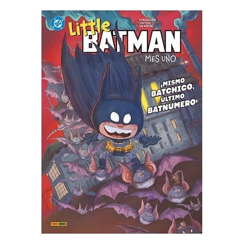 LITTLE BATMAN. MES UNO 02