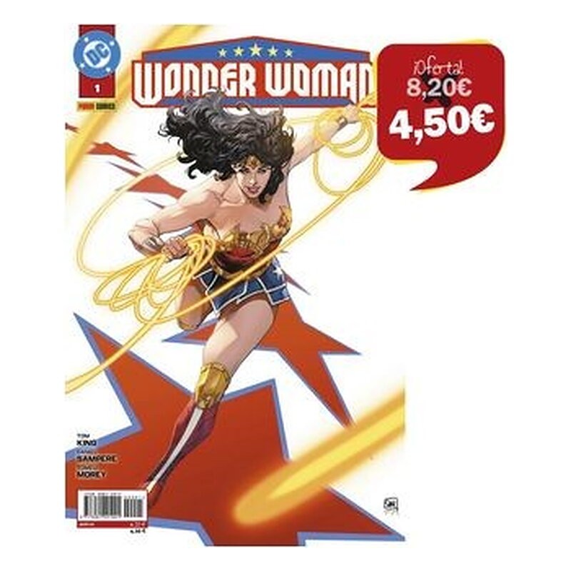 WONDER WOMAN 01