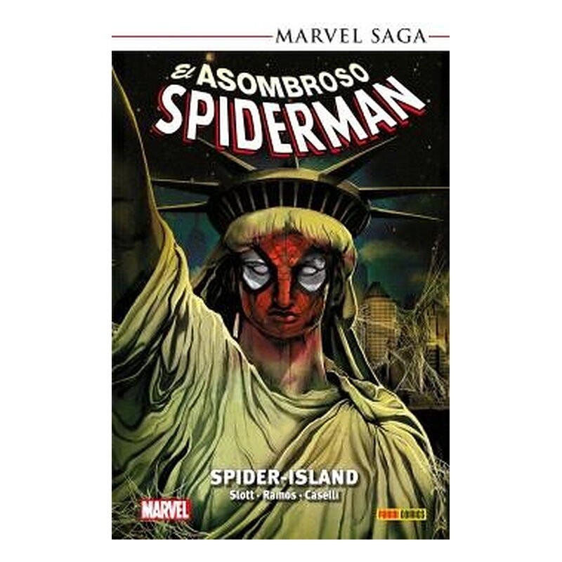 MARVEL SAGA TPB. EL ASOMBROSO SPIDERMAN 34. SPIDER-ISLAND