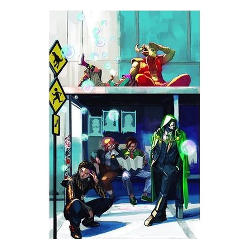 UN MUNDO BAJO MUERTE: RUNAWAYS