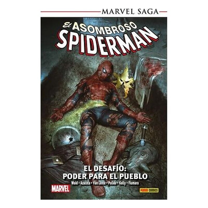 MARVEL SAGA TPB. EL ASOMBROSO SPIDERMAN 25 EL DESAFÍO: PODER PARA EL PUEBLO
