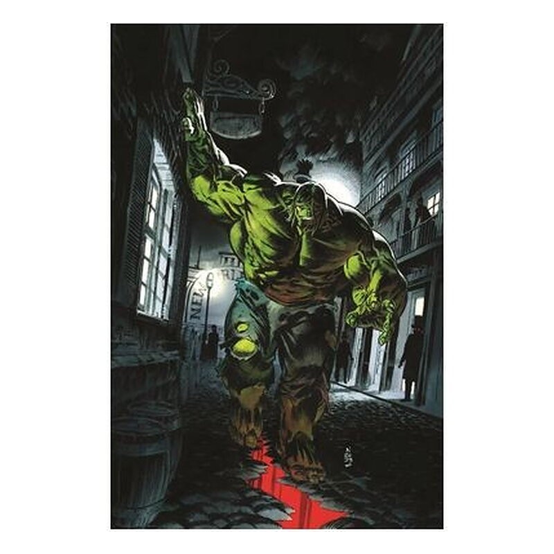 EL INCREIBLE HULK 10 (140)