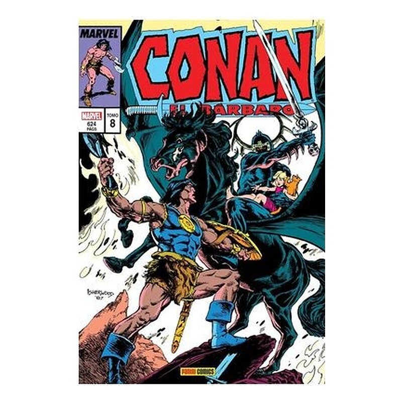 CONAN EL BARBARO 08. LA ETAPA MARVEL ORIGINAL