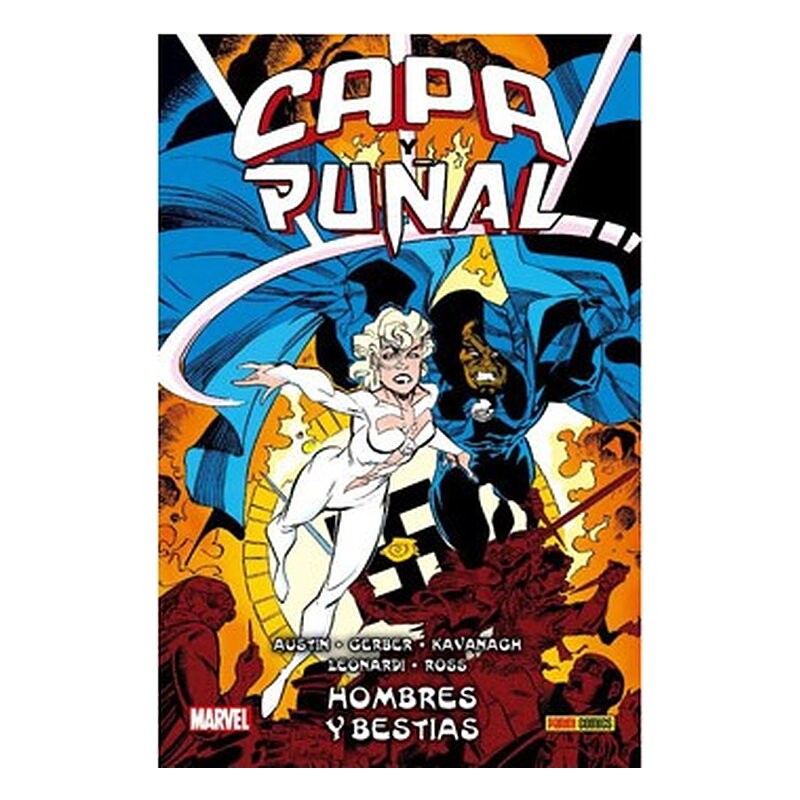 CAPA Y PUÑAL HOMBRES Y BESTIAS