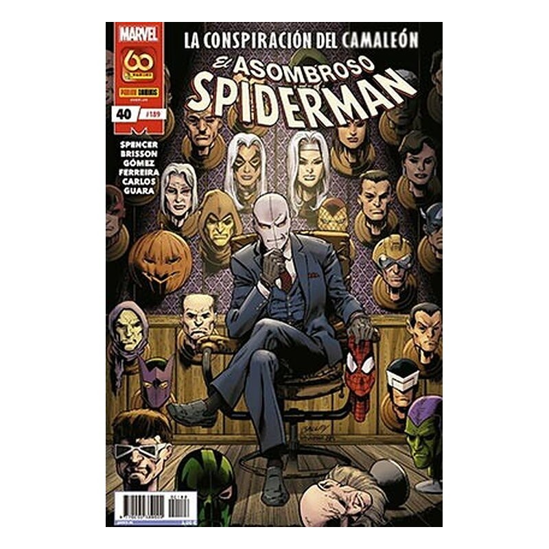 EL ASOMBROSO SPIDERMAN 40 (189)
