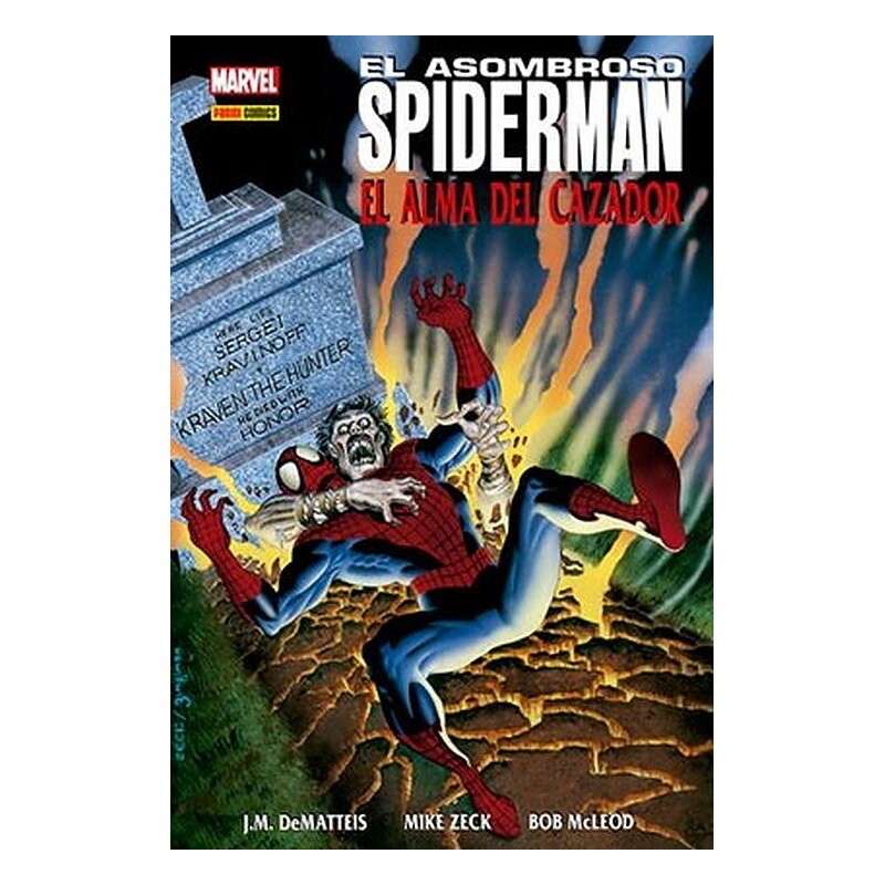 EL ASOMBROSO SPIDERMAN: EL ALMA DEL CAZADOR