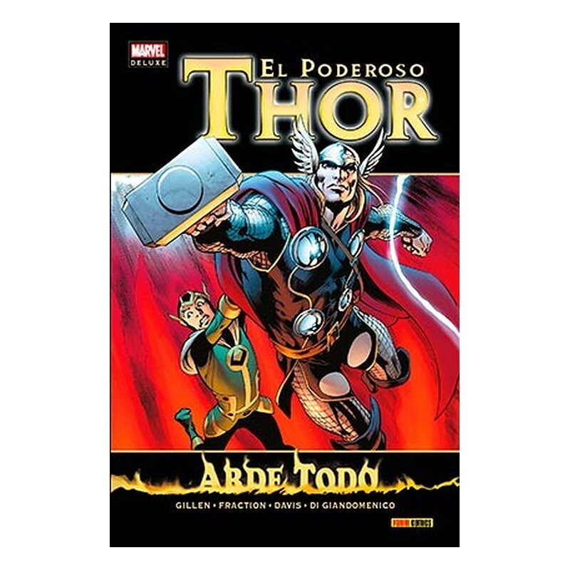 THOR 08. ARDE TODO (MARVEL DELUXE)