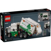 LEGO-42167 Camión de Residuos Mack® LR Electric