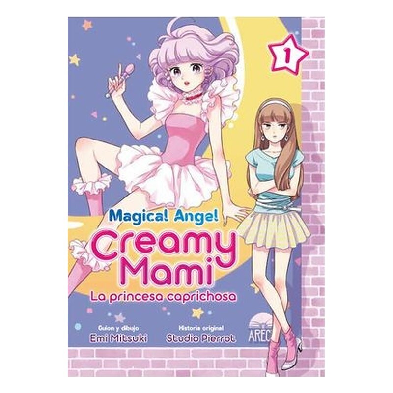 MAGICAL ANGEL CREAMY MAMI: LA PRINCESA CAPRICHOSA 01