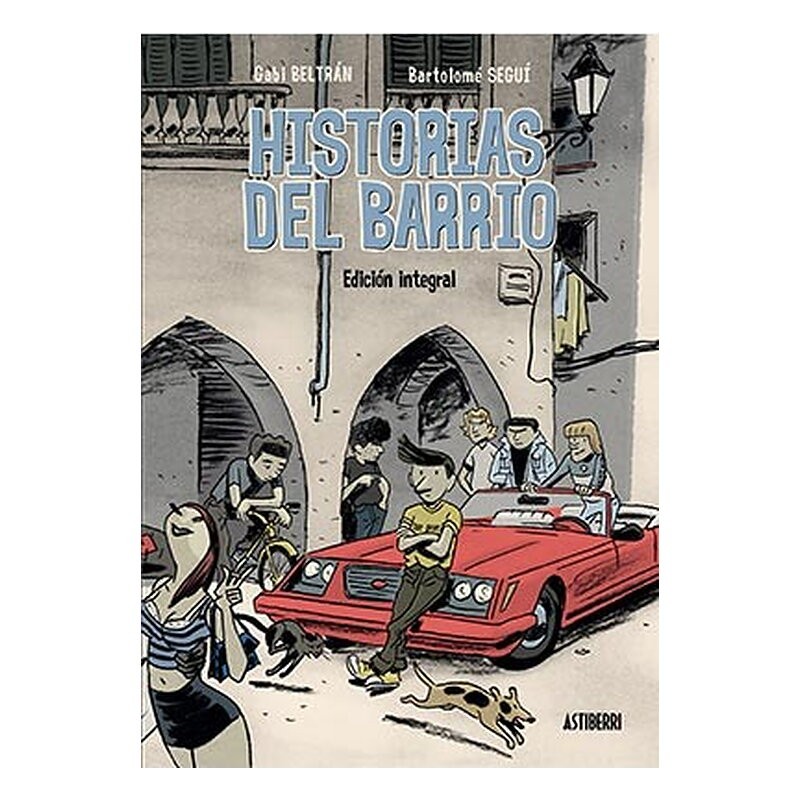 HISTORIAS DEL BARRIO. INTEGRAL