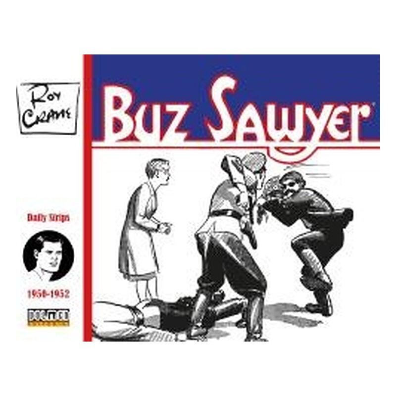 BUZ SAWYER 1950-1952