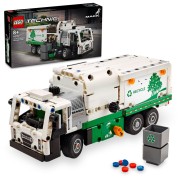 LEGO-42167 Camión de Residuos Mack® LR Electric