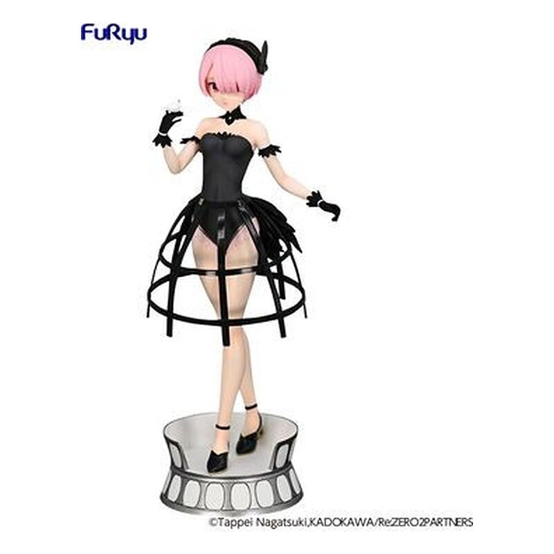 RAM CAGE DRESS VERSION FIGURA 22,5 CM RE:ZERO STARTING LIFE IN ANOTHER WORLD EXCEED CREATI