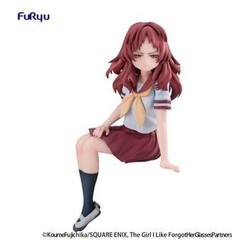 AI MIE FIGURA 24 CM THE GIRL I LIKE FORGOT HER GLASSES NOODLE STOPPER