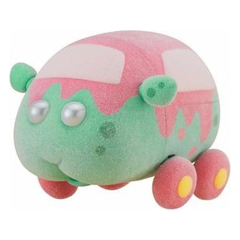 ZOMBIE SHIROMO FIGURA 6 CM PUI PUI MOLCAR NENDOROID