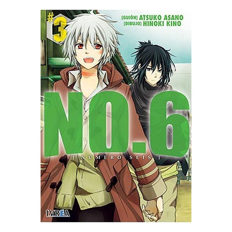 NO.6 03 (NUMERO SEIS) COMIC)