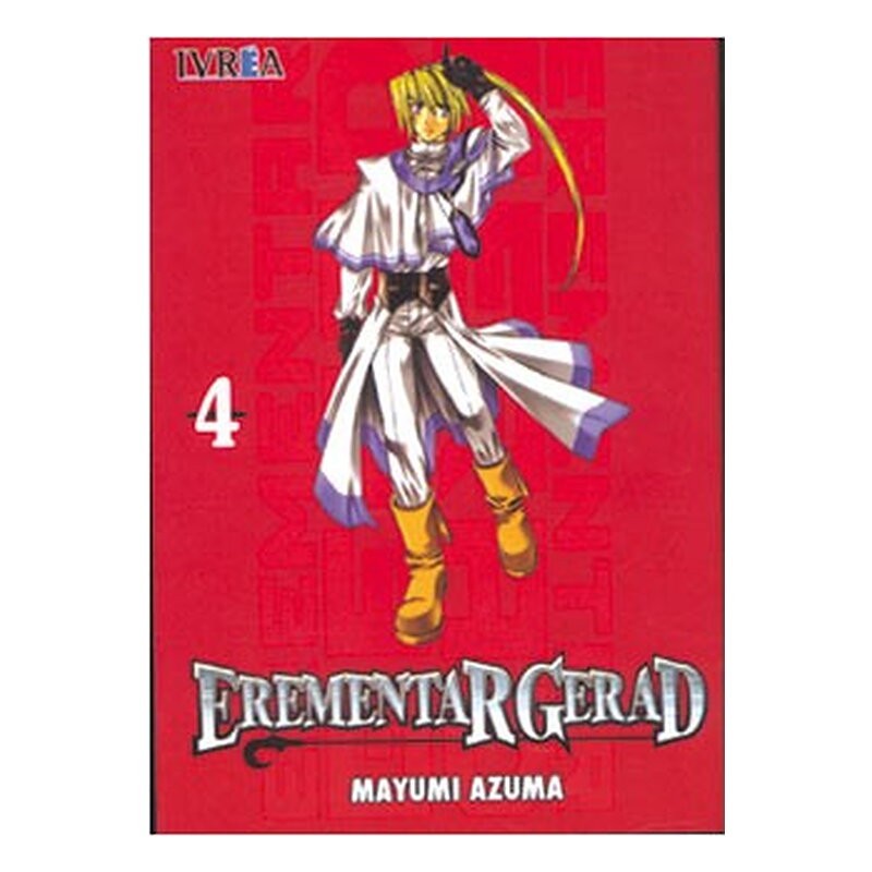 EREMENTAR GERAD 04 (COMIC)