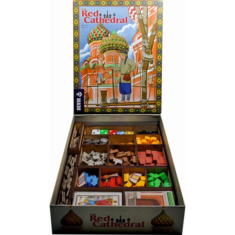Inserto compatible con THE RED CATHEDRAL (Desarmado)