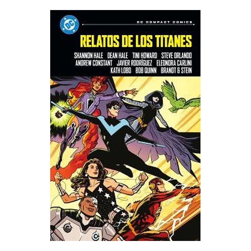 DC COMPACT. RELATOS DE LOS TITANES