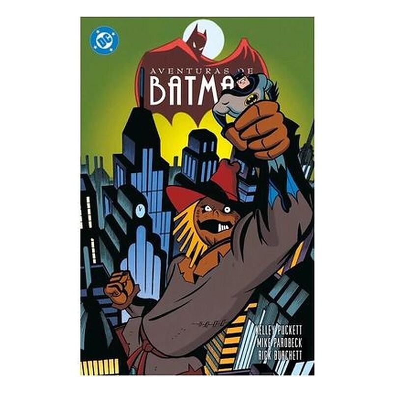 AVENTURAS DE BATMAN 04