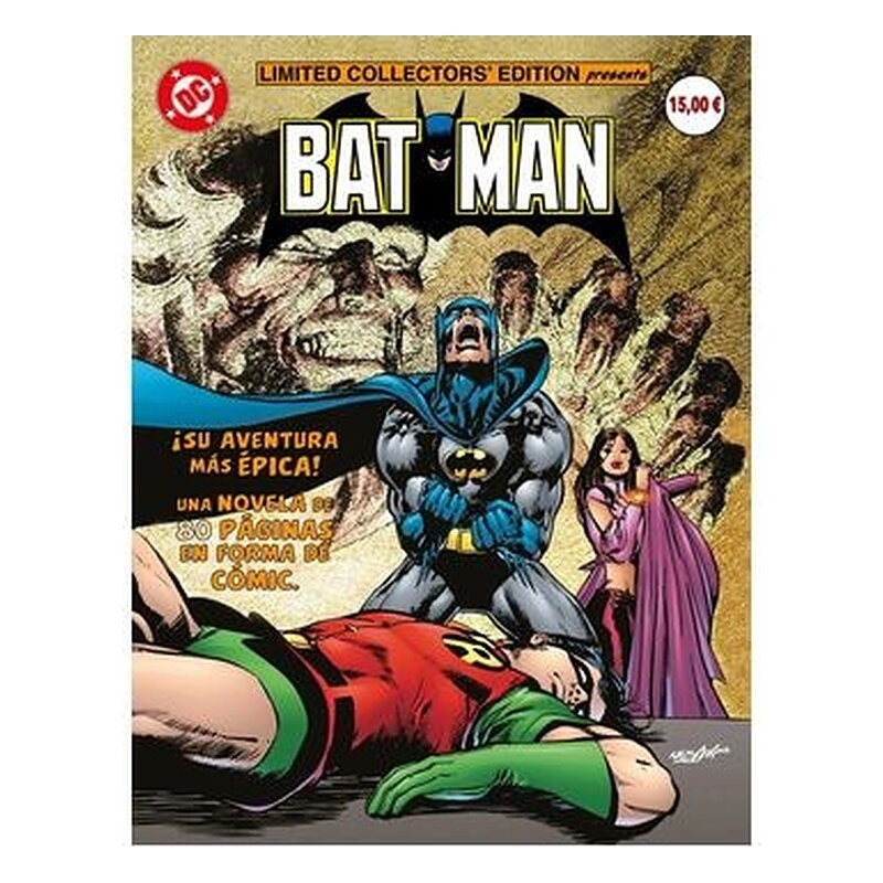 DC EDICION FACSIMIL: BATMAN: LA SAGA DE RA’S AL GHUL . LIMITED COLLECTORS' EDITION C-51.