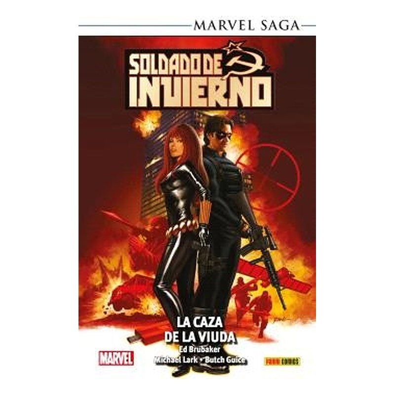 MARVEL SAGA TPB. SOLDADO DE INVIERNO 02- LA CAZA DE LA VIUDA