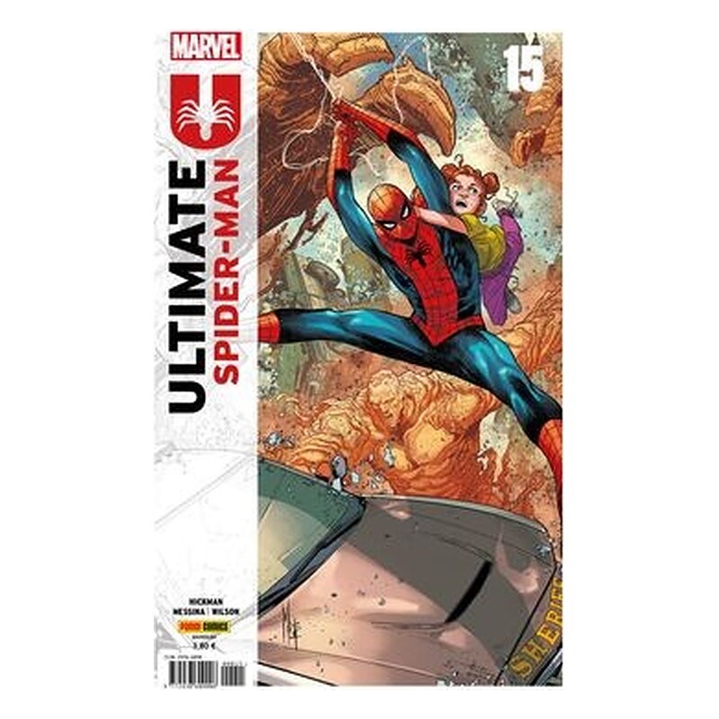 ULTIMATE SPIDERMAN 15